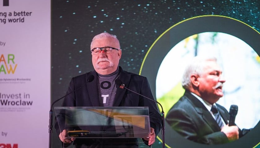 Lecha Wałęsa we Wrocławiu