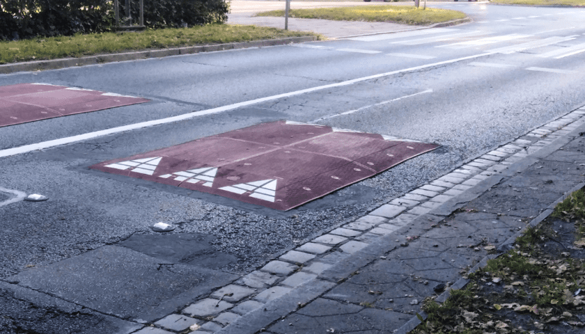 Nowe progi zwalniające, wrzesień 2023