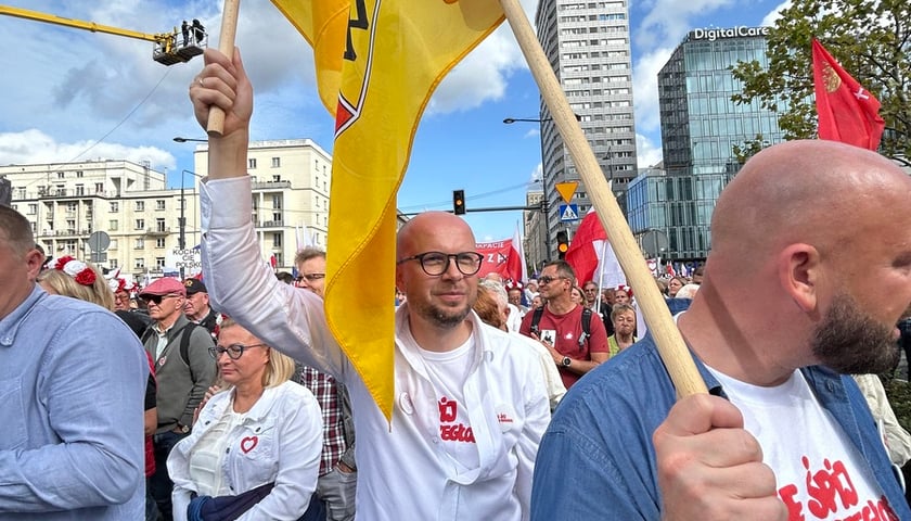Marsz Miliona Serc na ulicach Warszawy, 30.01.2023