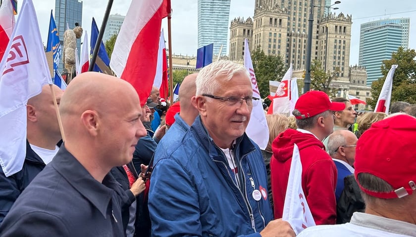 Marsz Miliona Serc na ulicach Warszawy, 30.01.2023