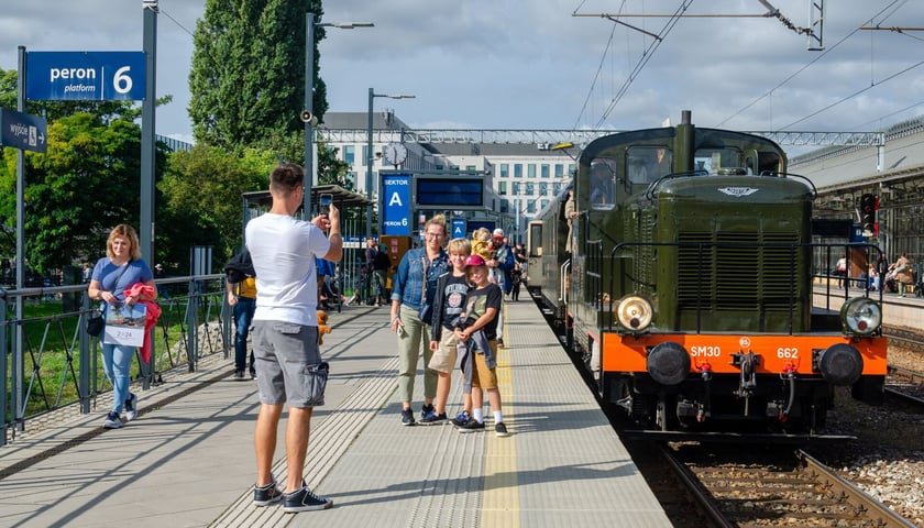 „Kolejowe zakamarki Wrocławia”
