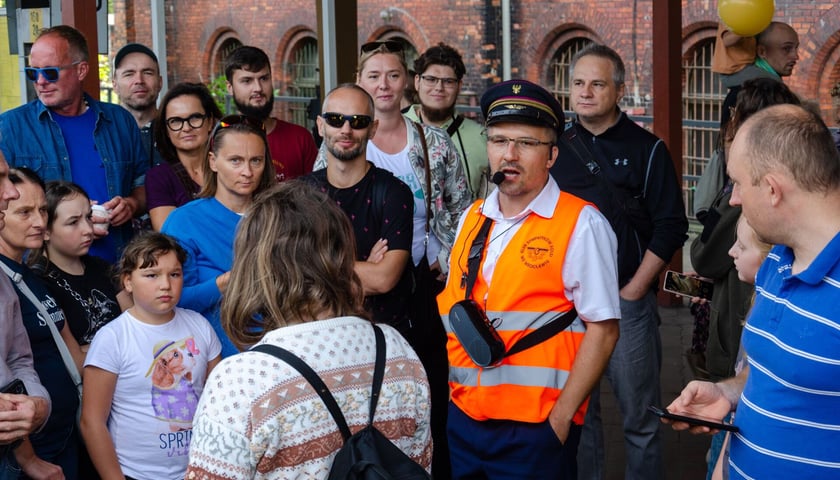„Kolejowe zakamarki Wrocławia”