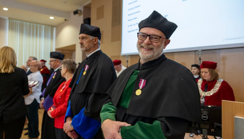 <p>Inauguracja roku akademickiego 2023/2024 na Uniwersytecie Przyrodniczym</p>