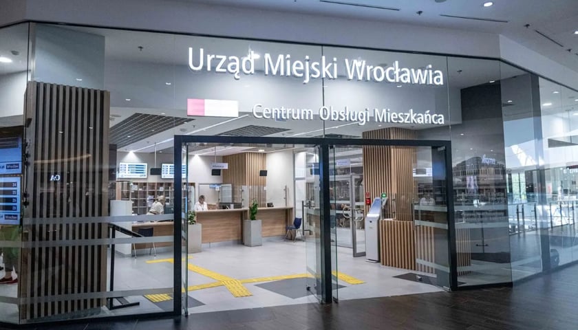 Centrum Obsługi Mieszkańca w CH Magnolia