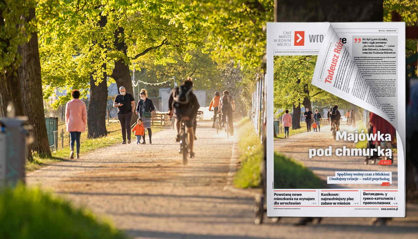 Majówka pod chmurką [BIULETYN WROCLAW.PL]