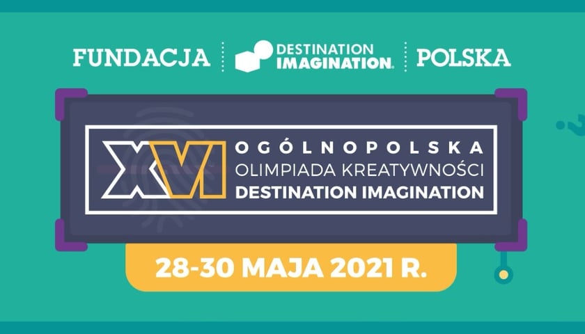 28-30 maja: XVI Ogólnopolska Olimpiada Kreatywności DI [ONLINE]