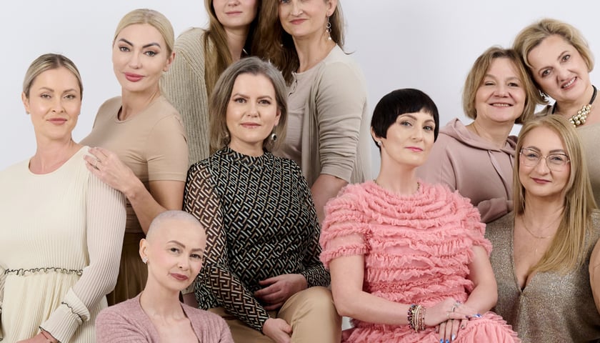 Kobiety chore na nowotwory wezmą udział w pokazie mody.