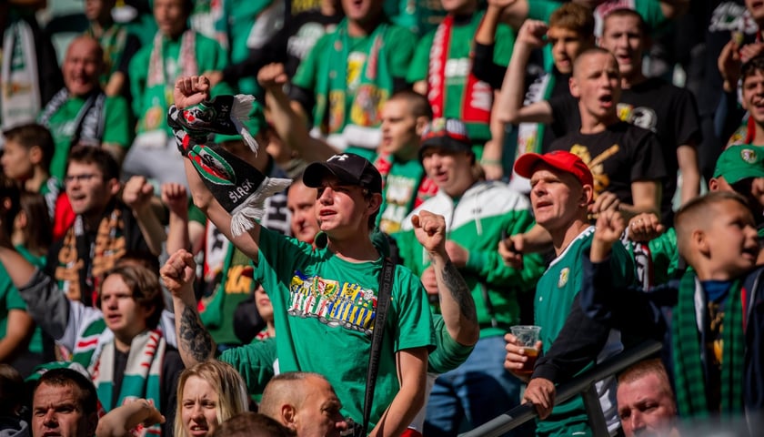 Komplet na Legię - nowa akcja Śląska Wrocław, która ma zapełnić trybuny Tarczyński Areny