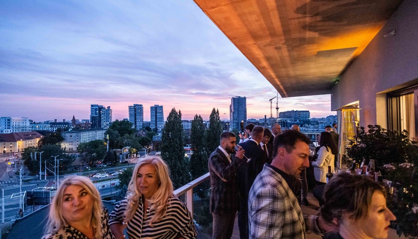 Penthouse w Central Park przy ul. Mieszczańskiej