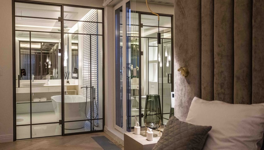 Penthouse w Central Park przy ul. Mieszczańskiej