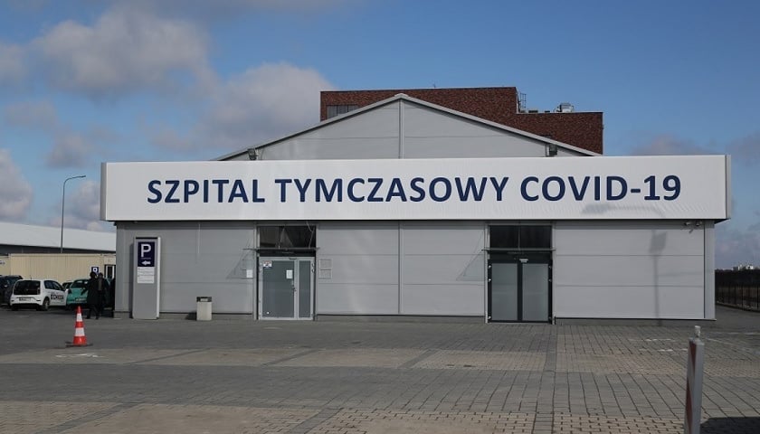 Szpital tymczasowy we Wrocławiu