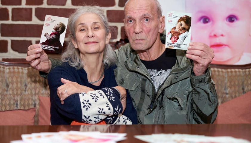 <p>Bożena Janerka i Lech Janerka&nbsp;</p>