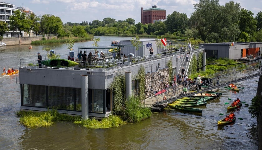 Odra Centrum przy moście Grunwaldzkim otwarte [ZDJECIA]