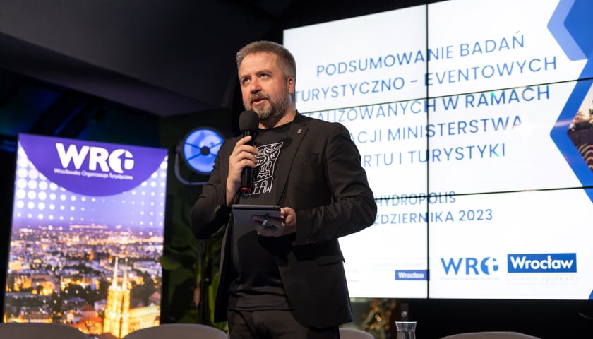- Najważniejsze jest to, że turyści wr&oacute;cili do nas po pandemii - Radosław Michalski, dyrektor Wydziału Promocji Miasta i Turystyki UM.