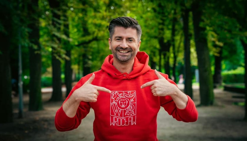 Lider listy Lewicy we Wrocławiu - Krzysztof Śmiszek