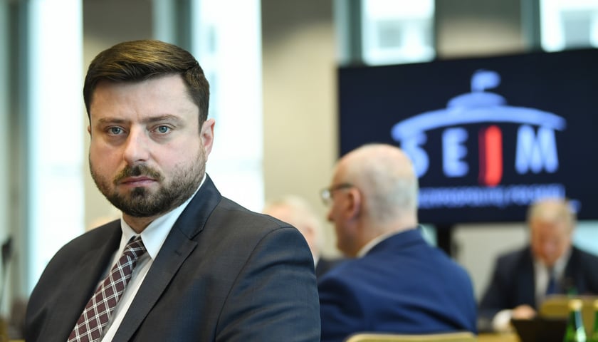 Krzysztof Tuduj, poseł Konfederacji