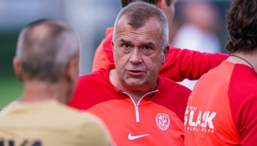 Drużyna Śląska występująca w PZU Amp Futbol Ekstraklasie