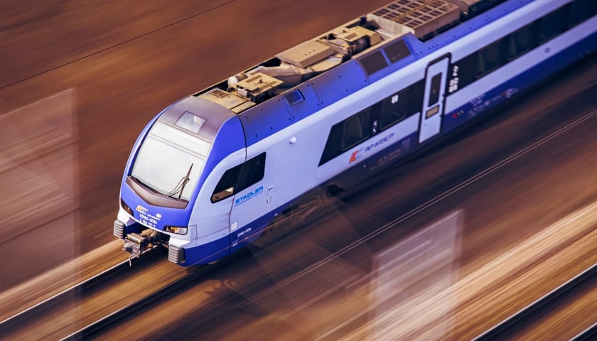 Pociąg PKP Intercity.