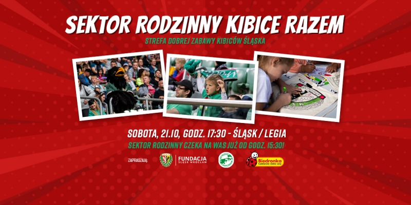 Sektor Rodzinny Kibice Razem - grafika