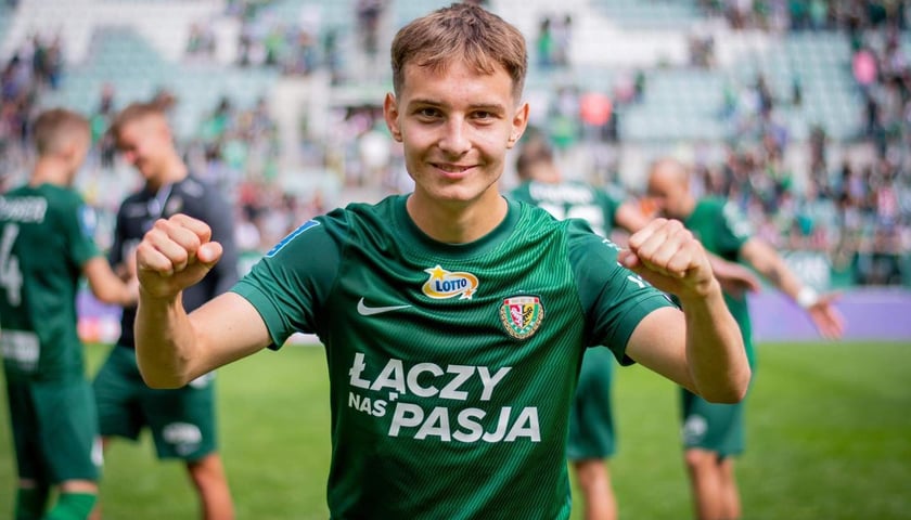 Karol Borys, siedemastoletni zawodnik Śląska Wrocław uważany jest za jeden z największych talentów piłkarskich w naszym kraju