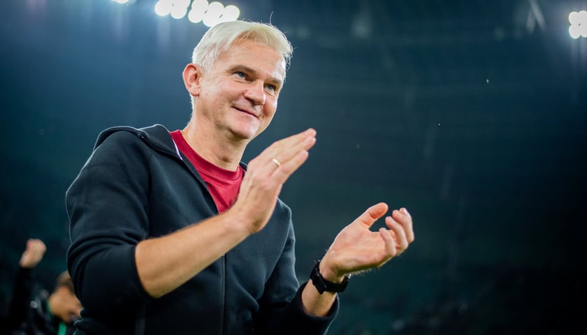 Trener Jacek Magiera odniósł ze Śląskiem już ósme zwycięstwo w tym sezonie. W całym poprzednim sezonie WKS miał ich 9