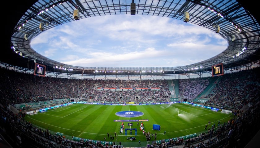 KompletNaSlask - wielki sukcesk podczas meczu Śląska z Legią