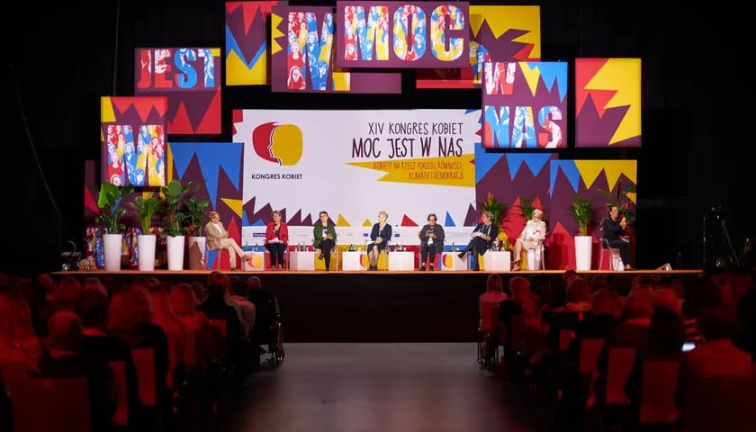 XIV Ogólnopolski Kongres Kobiet we Wrocławiu