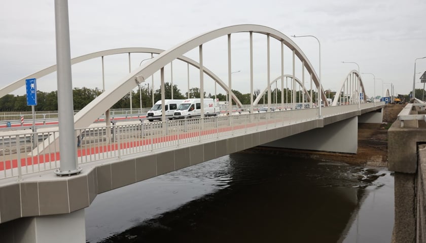 Nowe mosty Chrobrego szykowane są na sobotnie otwarcie