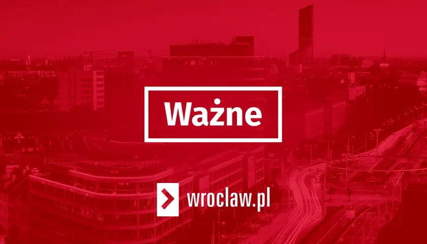 Czerwona tablica z napisem "Ważne"