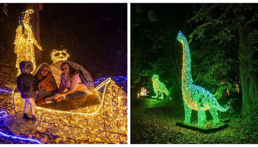 „Filmowe Opowieści” w Lumina Park w Zamku Topacz