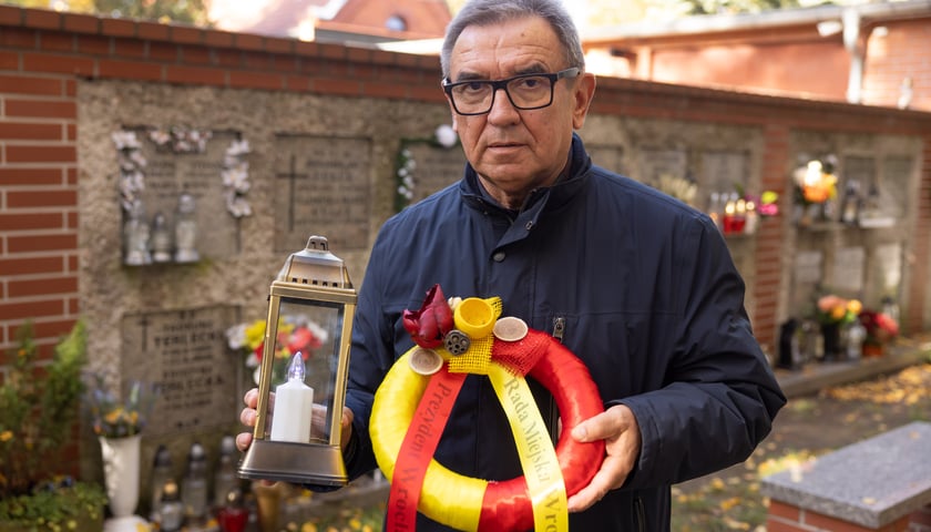 Jarosław Krauze, radny Rady Miejskiej Wrocławia