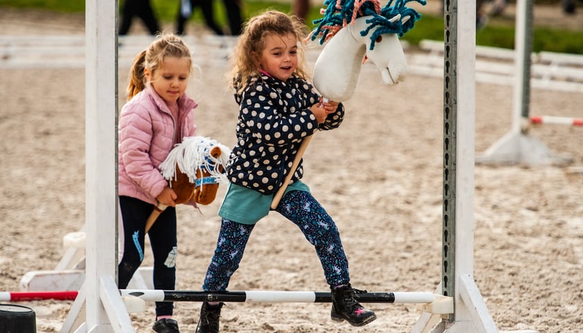 <p>Zawody hobby horse</p>