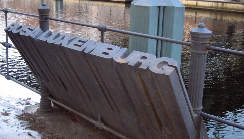Pomnik upamiętniający Różę Luksemburg, Berlin