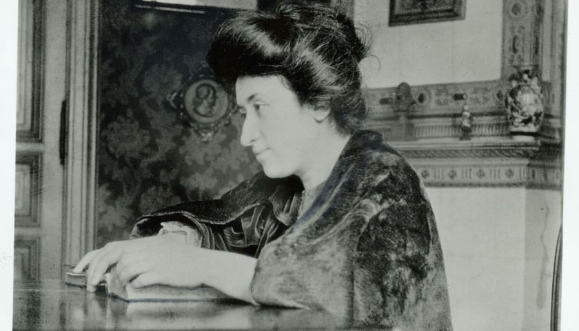 Róża Luksemburg w 1907 roku