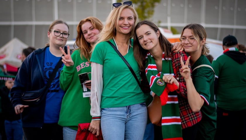 Kibice podczas meczu Śląska Wrocław. Rusza akcja #KompletNaŚląsk2 na mecz z Rakowem Częstochowa