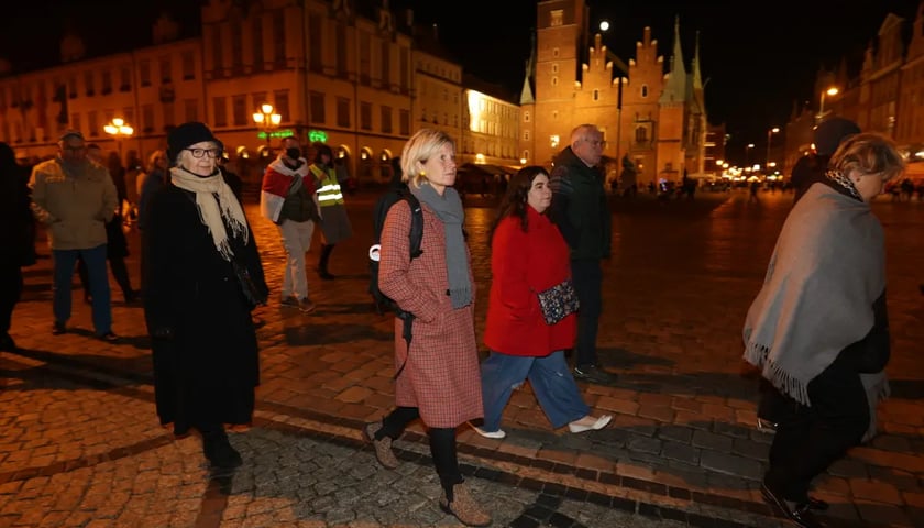Uczestnicy Marszu Pamięci w 2022 r. 