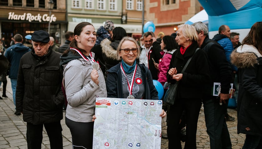 WrocWalk 2023 - największa rodzinna impreza w mieście już 11 listopada [PRAKTYCZNE INFORMACJE]