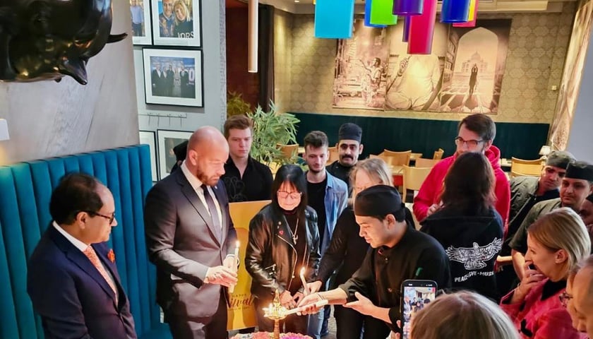 wrocławskie obchody święta Diwali