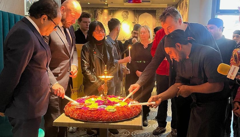wrocławskie obchody święta Diwali