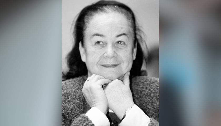 Hanna Gucwińska zmarła w wieku 91 lat