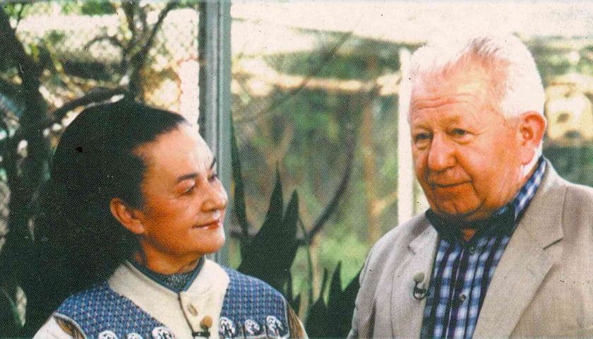 <p>Hanna i Antoni Gucwińscy</p>
