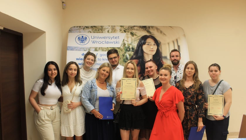 <p>Uczestnicy Programu Mentoringowego 2022/2023&nbsp;</p>