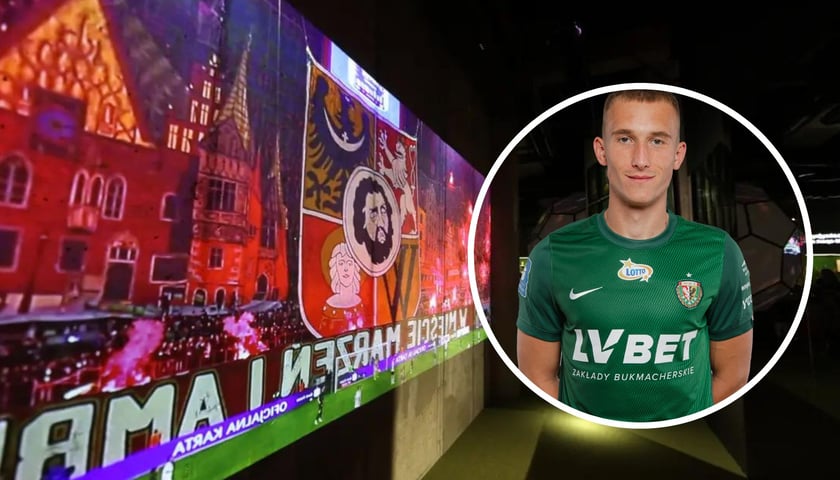 Muzeum Śląska Wrocław i jego espozycja, w kółeczku Yehor Matsenko, defensor Śląska