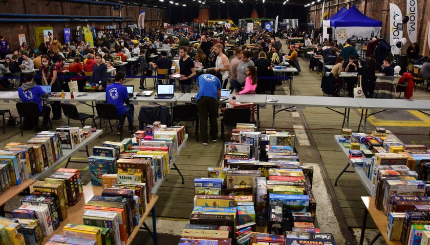 Wrocław Games Fest - festiwal planszówek w Czasoprzestrzeni