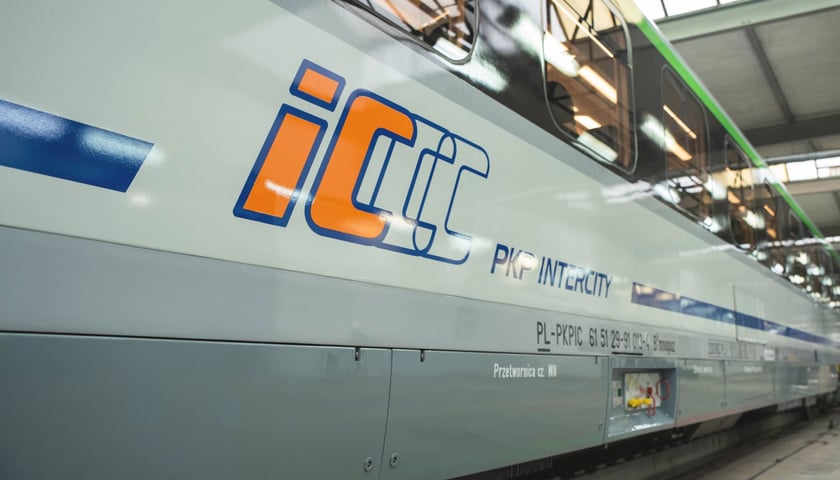 Pociąg PKP Intercity