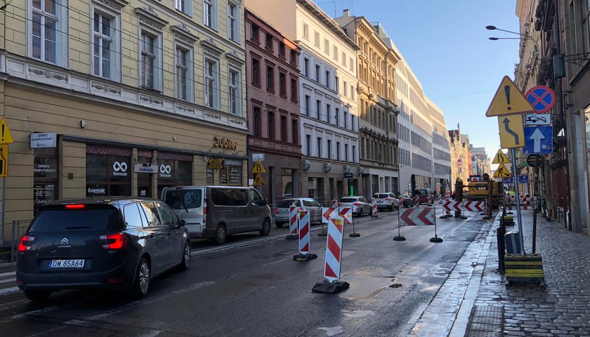 Awaria sieci wodociągowej przy ul. Ruskiej