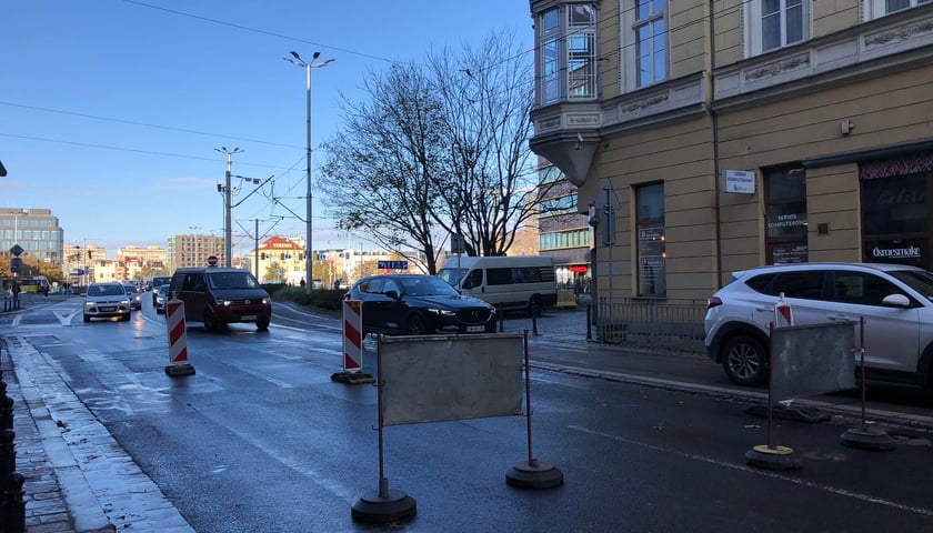 Awaria sieci wodociągowej przy ul. Ruskiej