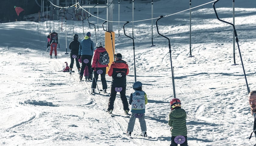 Wyciąg orczykowy w Ski&Sun Świeradów-Zdrój