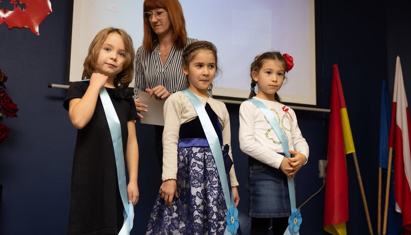 Uroczystość Zaprzysiężenia Przedszkolnej Rady Dzieci w Przedszkolu nr 56 „Niezapominajka”