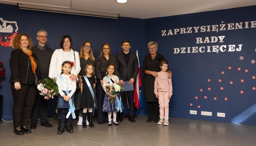 Uroczystość Zaprzysiężenia Przedszkolnej Rady Dzieci w Przedszkolu nr 56 „Niezapominajka”